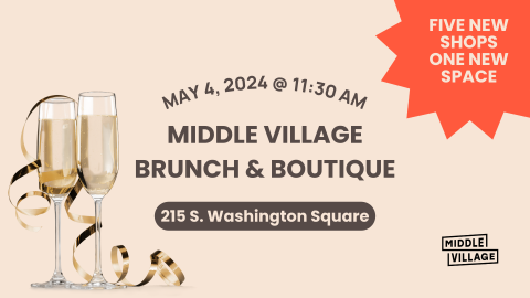 Brunch and Boutique Flyer